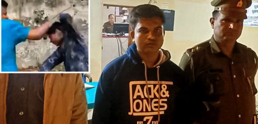 Asif, a minor gets beaten for drinking water inside temple. Ghaziabad police arrests attacker.