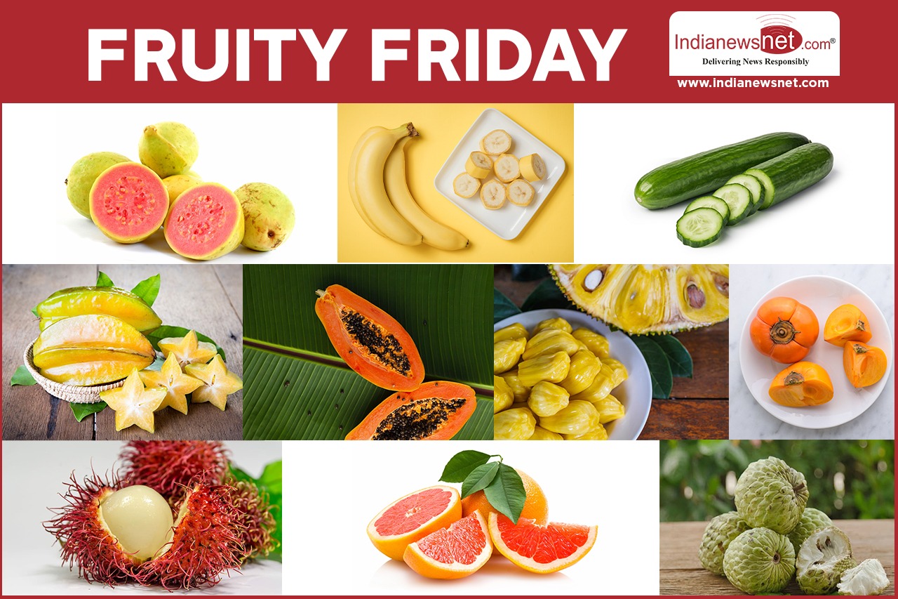 Fruity Friday – Let’s Talk Fruits, their Benefits and some Recipes!