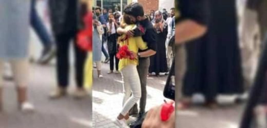 Pakistani University expels students for hugging on campus, says it was a ‘gross misconduct’.