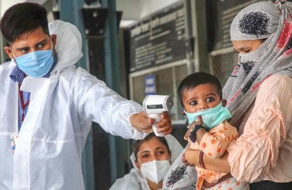 68,000 Covid-19 cases recorded on Monday in India; Highest one-day spike since October