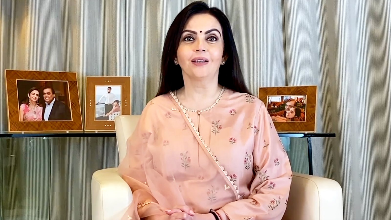 “Reliance will bear the Vaccination cost of employees and their families” – Reliance Chairman Nita Ambani