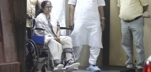 “The Game is On, Even with a Broken Leg” – West Bengal CM Mamata Banerjee during TMC Rally