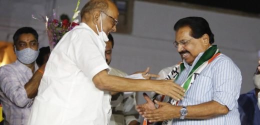 Former Congress Leader PC Chacko joins NCP; Welcomed by NCP President Sharad Pawar