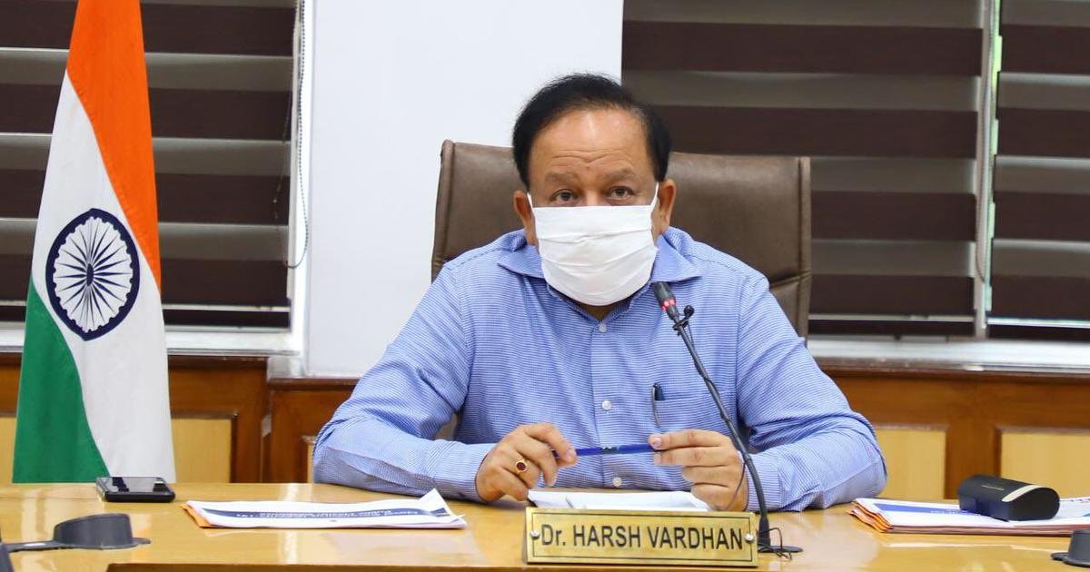 “Vaccines not sent at the Expense of Indians,” Union Health Minister Dr. Harsh Vardhan about Exporting Indian Vaccines to other nations