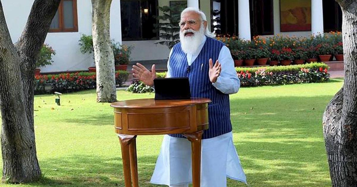 PM Modi mocked for advising students to attend tough question first, PM’s office, PIB delete tweet