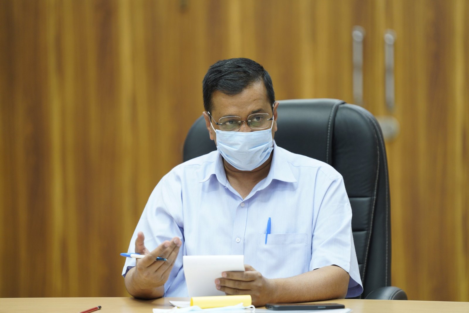 “Free Vaccines for all above 18 years in Delhi” – CM Arvind Kejriwal