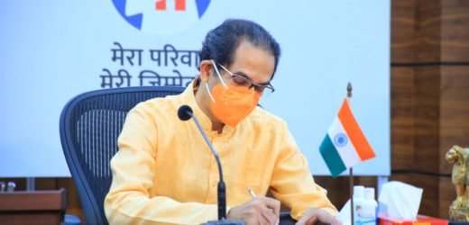 CM Uddhav Thackeray writes to PM Modi for lowering age limit to 25 for Covid-19 Vaccination