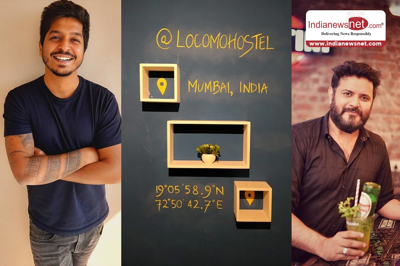 “LOCOMOs ‘Backpackers Heaven’ now open for Mumbai’s Millennials”- Founder Yash Bohra tells INN his ‘LOCOMO’ Journey
