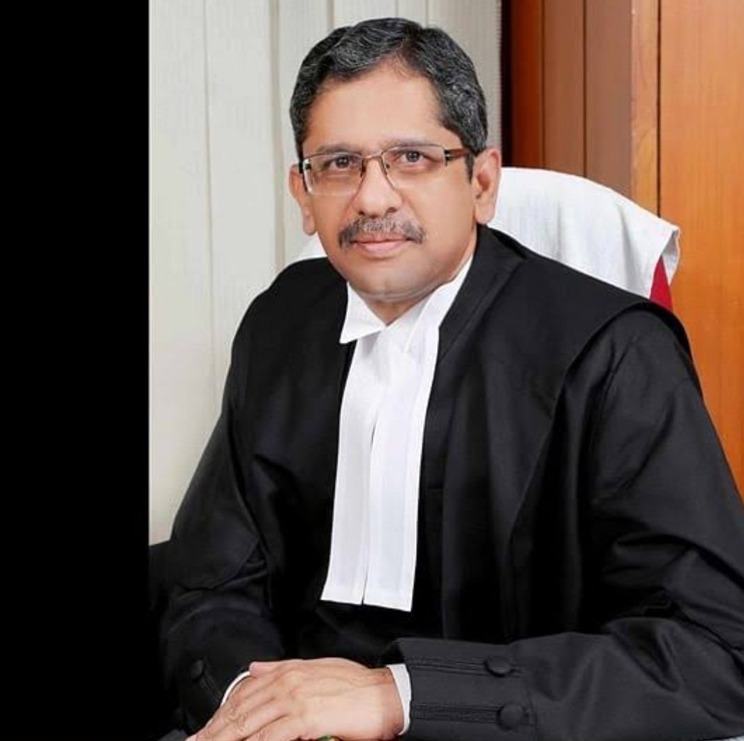 Justice N V Ramana takes over as the next Chief Justice of India.