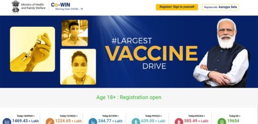 Co-Win portal registers 1 Crore plus individuals in One Day