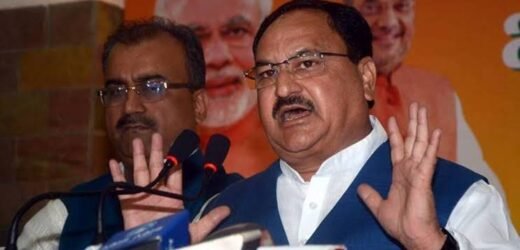 JP NADDA: BJP leaders to hold only small rallies with not more than 500 people in Bengal