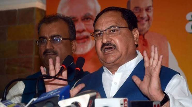 JP NADDA: BJP leaders to hold only small rallies with not more than 500 people in Bengal