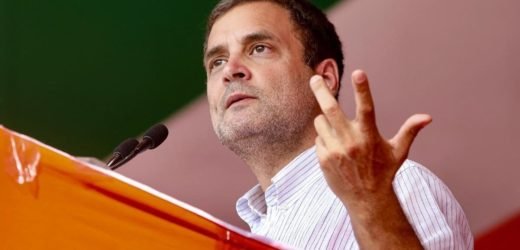 Rahul Gandhi cancelled all his public rallies in West Bengal over rising Covid-19 cases