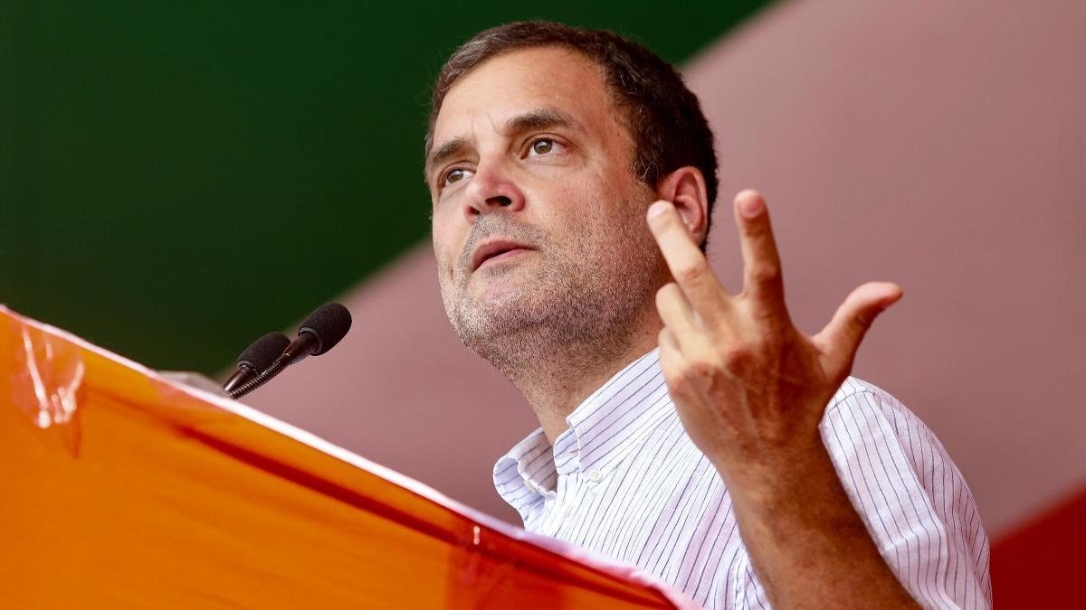 Rahul Gandhi cancelled all his public rallies in West Bengal over rising Covid-19 cases