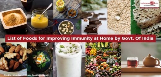 List of Foods for Improving Immunity at Home by Govt. Of India