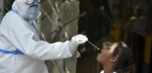 Maharashtra sees decline in Covid-19 cases, reports 56,647 infections.