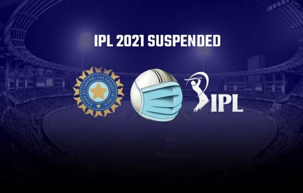 Here is why the IPL 2021 got suspended.