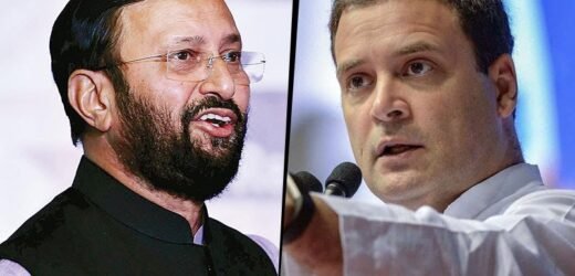 Javadekar declares “India’s vaccination will be completed before 2021” as a counter to Gandhi