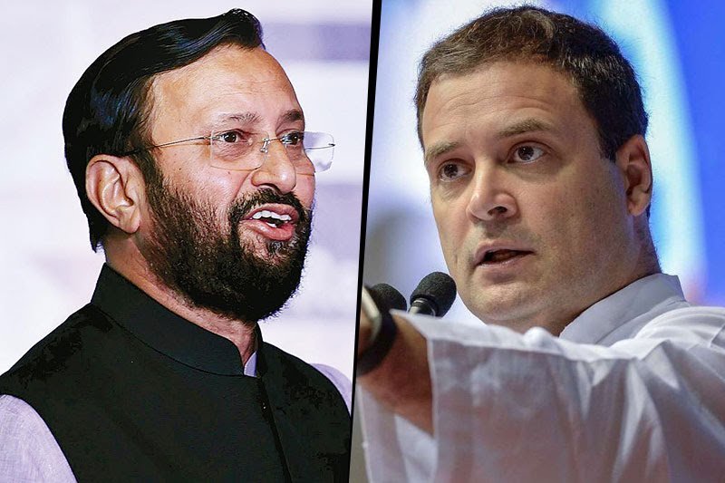 Javadekar declares “India’s vaccination will be completed before 2021” as a counter to Gandhi