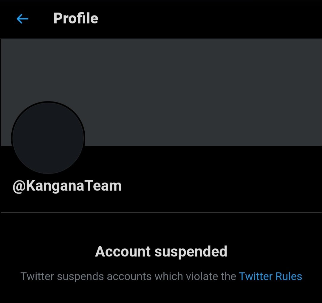 WHY DID KANGANA RANAUT’S TWITTER ACCOUNT GET SUSPENDED? WHAT DID SHE SAY?