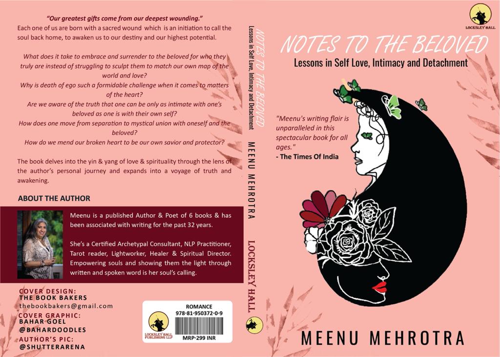 Review: ‘Notes to the Beloved’ by Meenu Mehrotra | A must read book