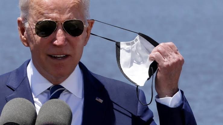 It’s a ‘Mask Drop’ for Fully Vaccinated Americans – President Joe Biden announces