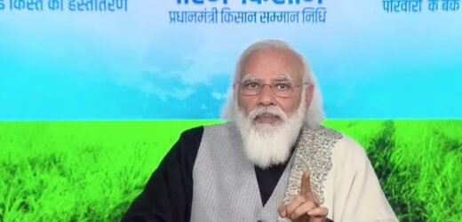 8th Instalment of PM Kisan Nidhi of ₹19,000 crore transferred – PM Modi