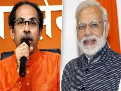 CM Thackeray takes jibe at PM Modi, says “ I am taking stock of situation on ground not from a helicopter”.