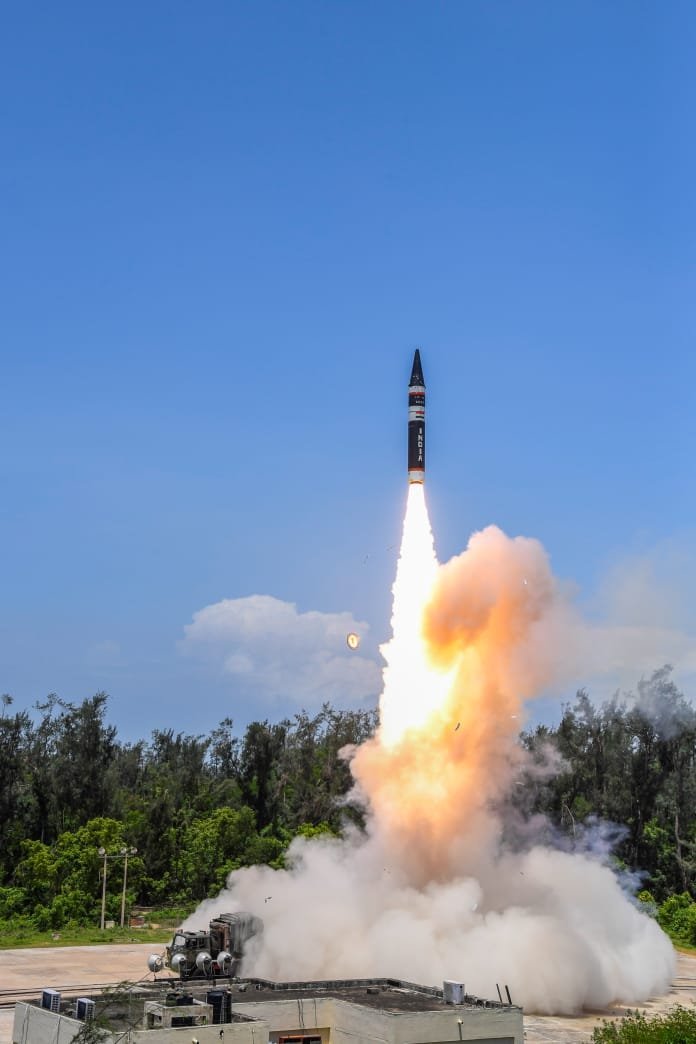 India successfully test-fires Agni-P missile from Dr. APJ Abdul Kalam Island, Odisha