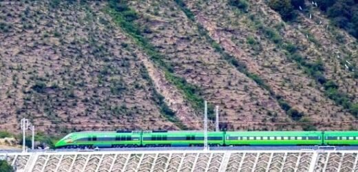 China launches its first bullet train in Indo-Tibetan border close to Arunachal Pradesh 