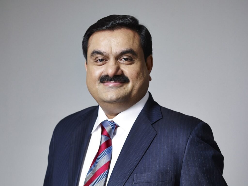 Gautam Adani Asia's Second Richest Person Bloomberg India