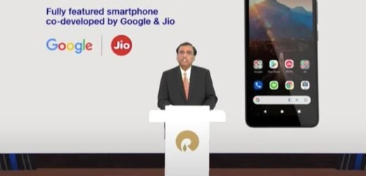 Mukesh Ambani announces Reliance Jio mobile phones in partnership with Google