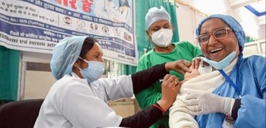 India vaccinated 80 Lakh+ citizens in 24 hours; Highest ever recorded in the World