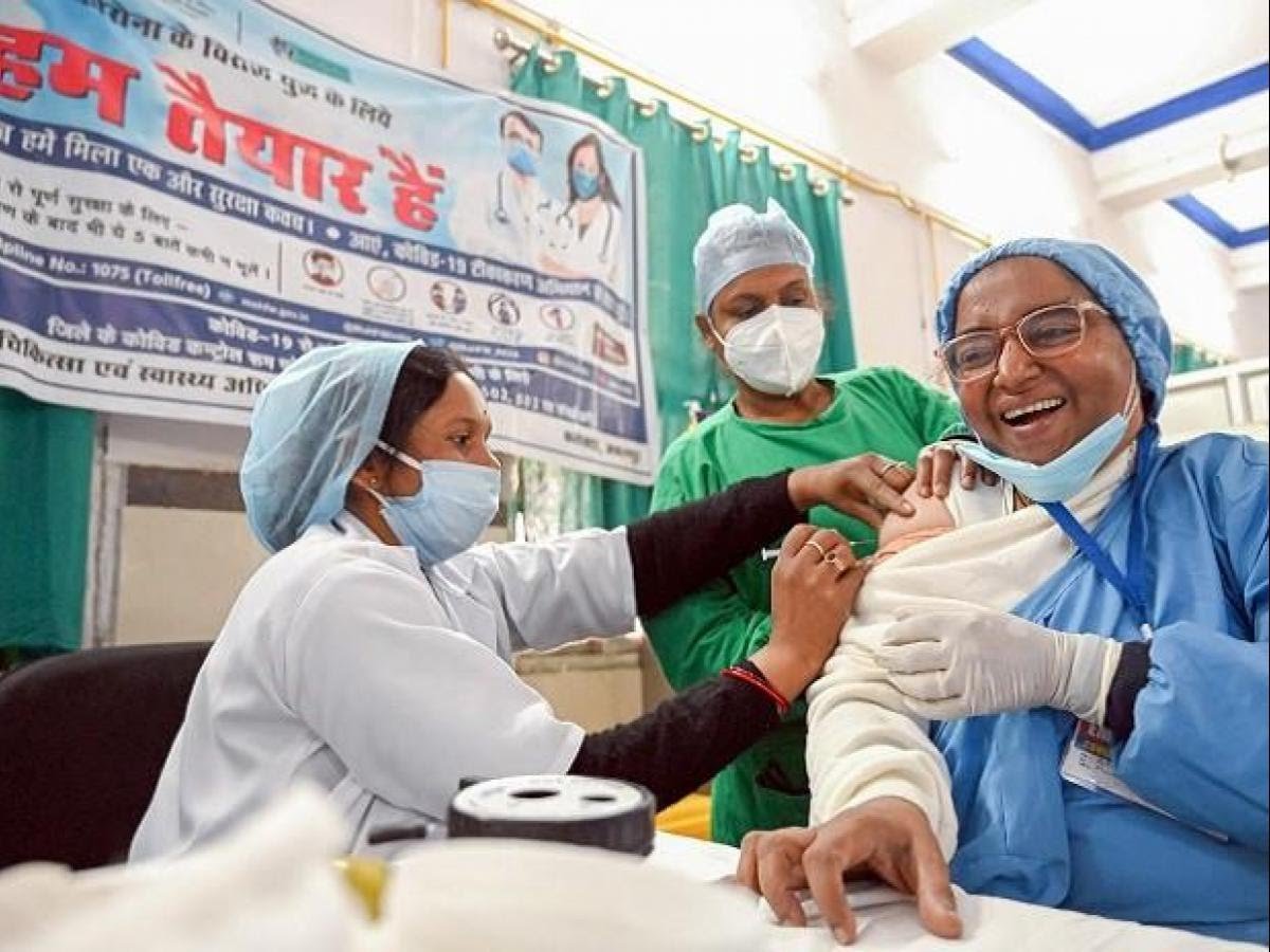 India vaccinated 80 Lakh+ citizens in 24 hours; Highest ever recorded in the World