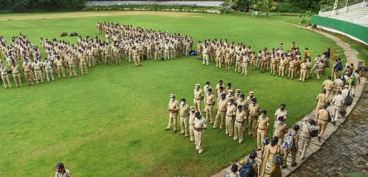 Navi Mumbai airport name controversy: Active protest  in Navi Mumbai around 5,000 police on duty, major traffic diversion