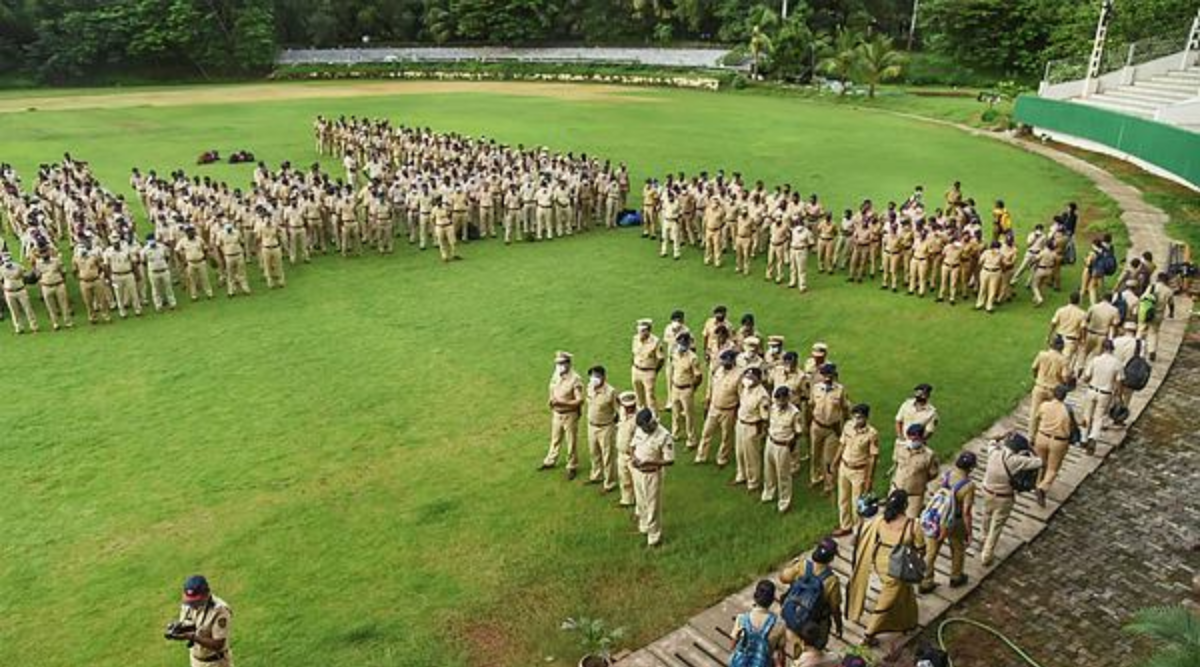 Navi Mumbai airport name controversy: Active protest  in Navi Mumbai around 5,000 police on duty, major traffic diversion