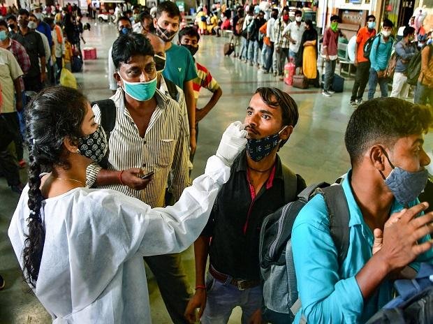 India records 38,949 new Covid-19 cases, 542 fatalities in 24 hours