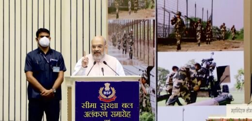 DRDO developing ‘Swadeshi Anti-Drone’ Technology – Union Home Minister AMIT SHAH