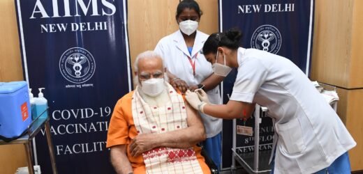 Vaccinated individuals called as “BAHUBALI” by PM Modi