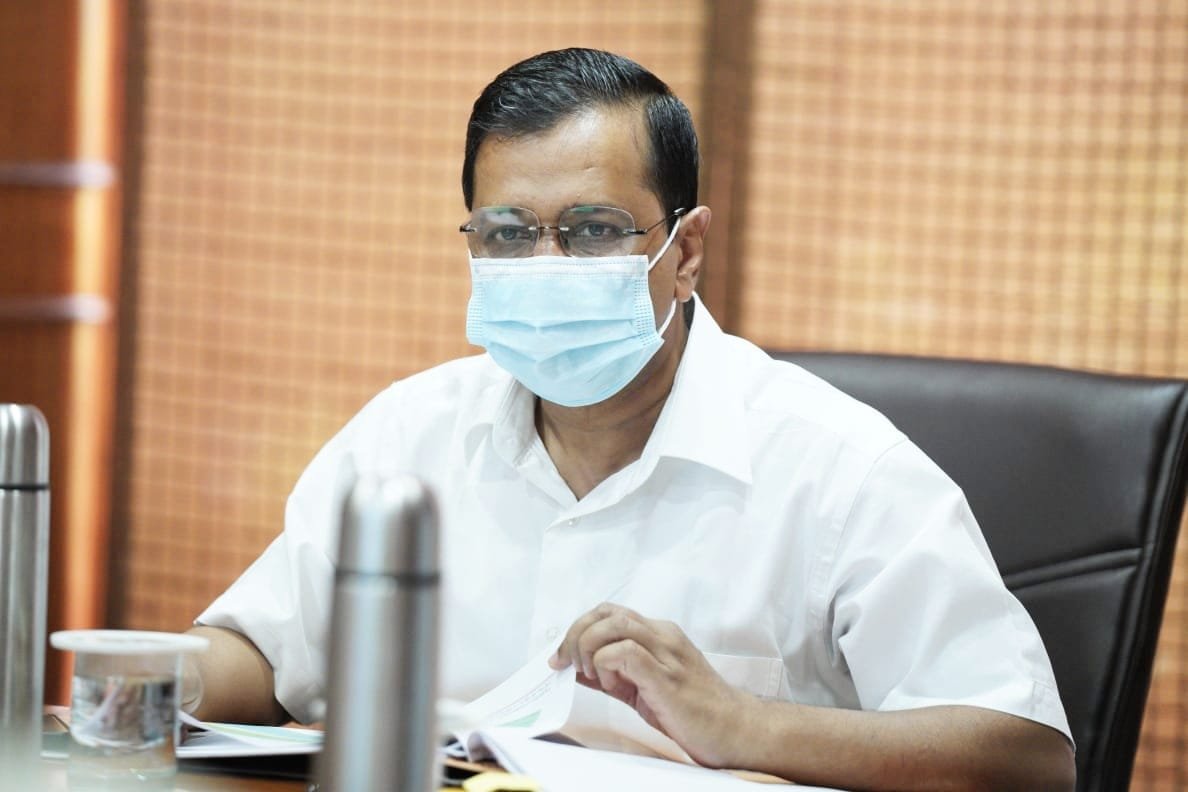 “Attempt to Scare Media” – CM Kejriwal over IT raids on Dainik Bhaskar