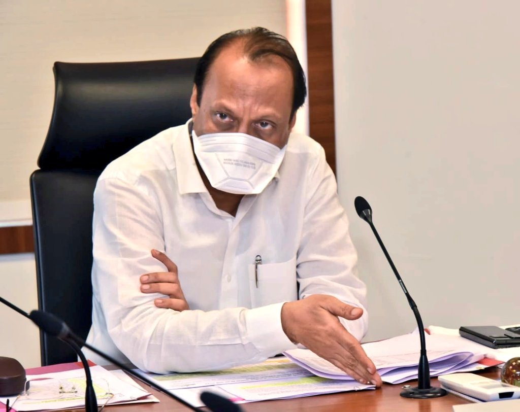 “Fully Vaccinated individuals should be allowed to ‘go out’,” suggests Ajit Pawar