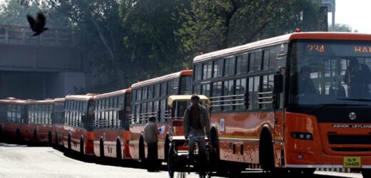 Delhi Govt. in collaboration with Google allows Real-Time Bus tracking service