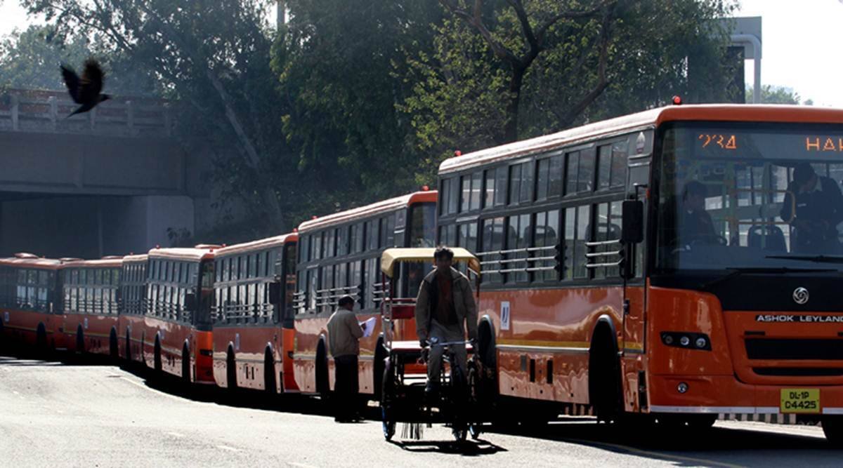 Delhi Govt. in collaboration with Google allows Real-Time Bus tracking service