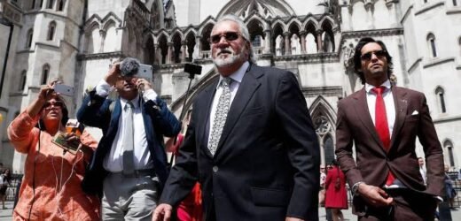 Vijay Mallya Declared bankrupt by British Court