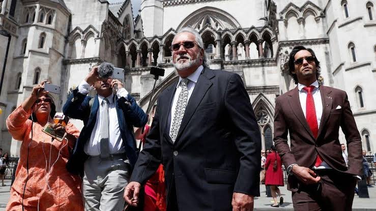 Vijay Mallya Declared bankrupt by British Court