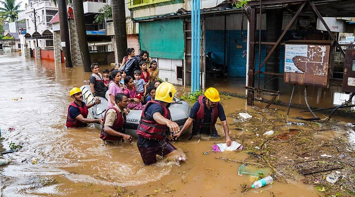 Jayant Patil: Flood situation in Sangli, Satara and Kolhapur 