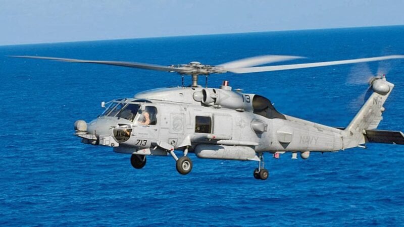 Indian Navy received two MH-60R helicopters from US; Ties Strengthened ...