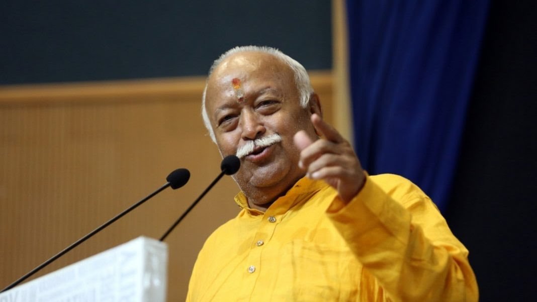 CAA and NRC will not harm Indian Muslims – RSS Chief Mohan Bhagwat