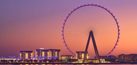 The world’s largest and tallest observation wheel Ain Dubai, all set to open on 21 October, 2021