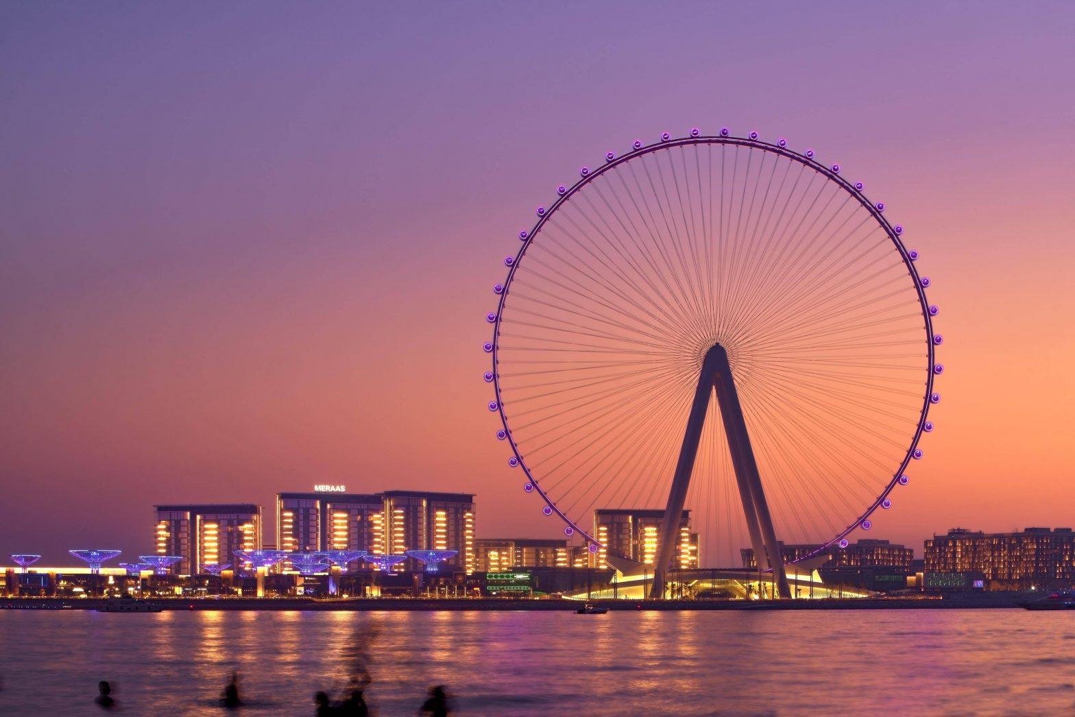 The world’s largest and tallest observation wheel Ain Dubai, all set to open on 21 October, 2021